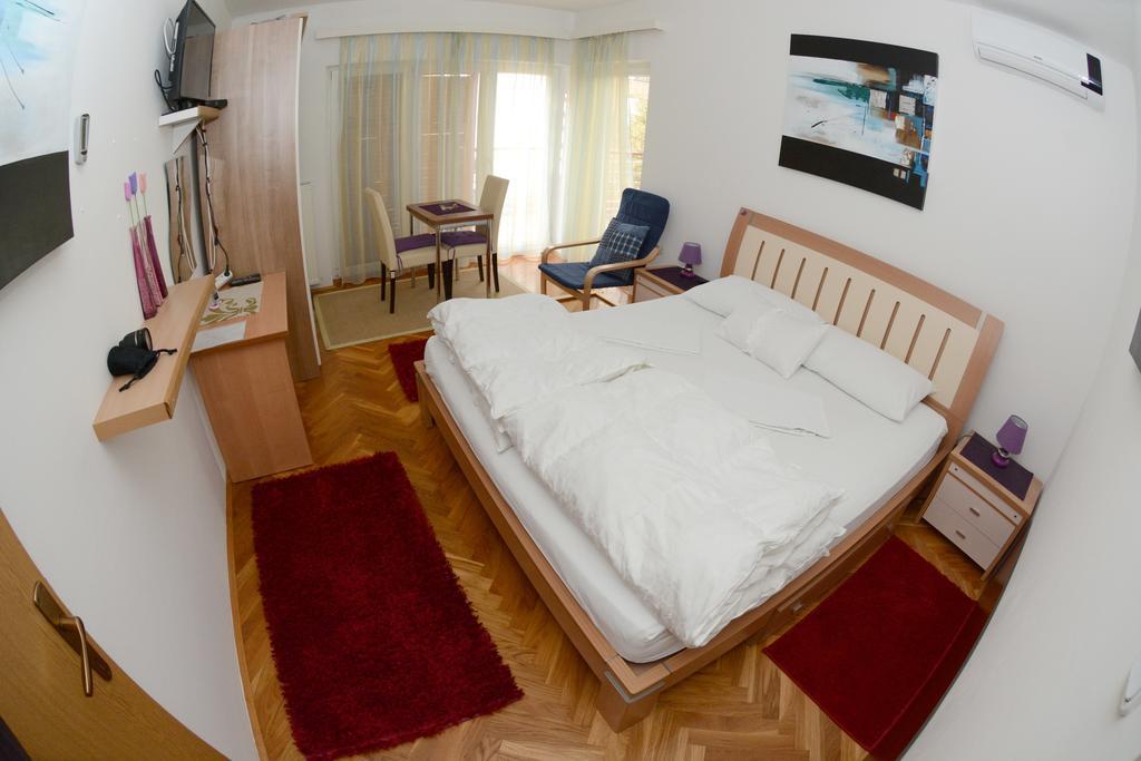 Apartments And Rooms Trsje Zagabria Camera foto