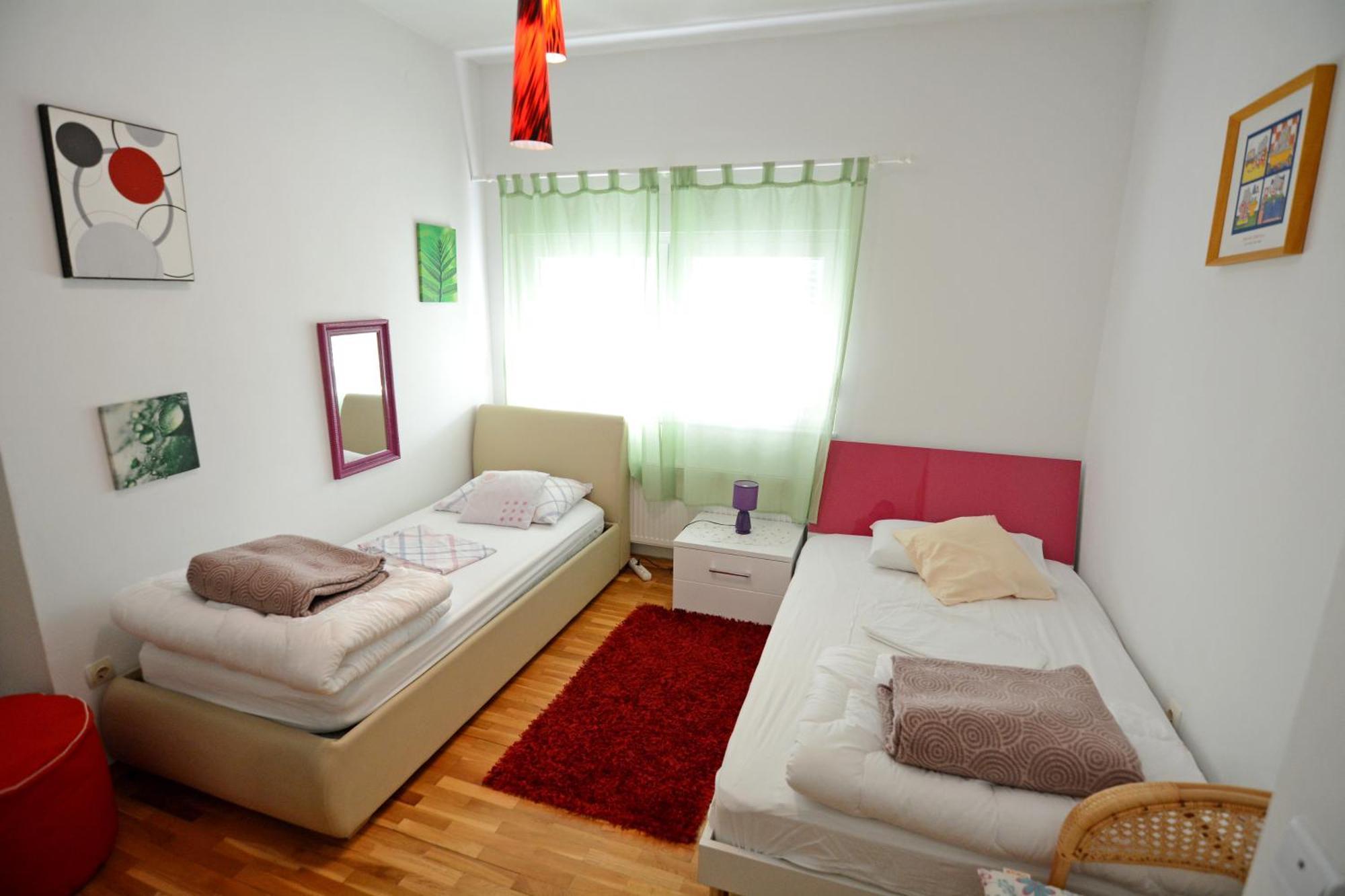 Apartments And Rooms Trsje Zagabria Esterno foto